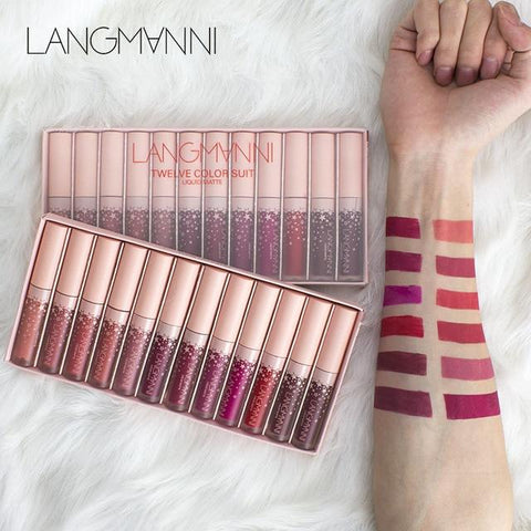 Cellacity Matte Lipstick Set 12/lot