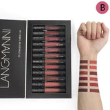 Cellacity Matte Lipstick Set 12/lot