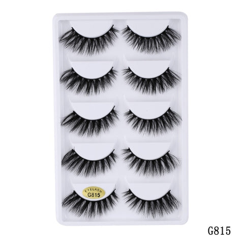 5D Faux Mink Eyelashes