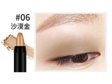 YMSMT Color 1pc Beauty Highlighter Eye Shadow Pen Cosmetic Flash Eye Shadow Rotating Eye Shadow Eyeliner 16 Color Optional