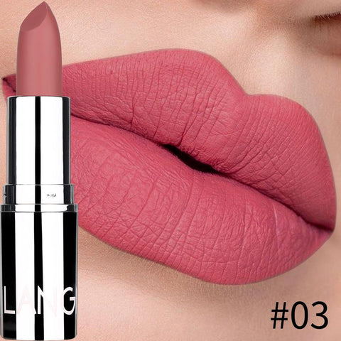Bullet Waterproof Matte Lipstick