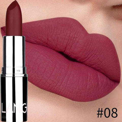 Bullet Waterproof Matte Lipstick
