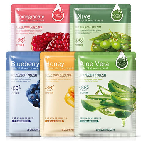 Moisturizing Plant Facial Mask