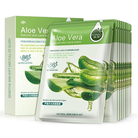 Moisturizing Plant Facial Mask