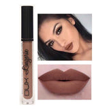 New Brand Makeup Lipstick Matte Lipstick Brown Nude Chocolate Color Liquid Lipstick quality Lip Gloss Matte Batom nyxd Lip Tint