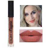 New Brand Makeup Lipstick Matte Lipstick Brown Nude Chocolate Color Liquid Lipstick quality Lip Gloss Matte Batom nyxd Lip Tint