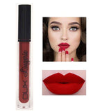 New Brand Makeup Lipstick Matte Lipstick Brown Nude Chocolate Color Liquid Lipstick quality Lip Gloss Matte Batom nyxd Lip Tint