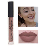 New Brand Makeup Lipstick Matte Lipstick Brown Nude Chocolate Color Liquid Lipstick quality Lip Gloss Matte Batom nyxd Lip Tint