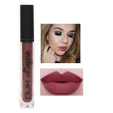 New Brand Makeup Lipstick Matte Lipstick Brown Nude Chocolate Color Liquid Lipstick quality Lip Gloss Matte Batom nyxd Lip Tint