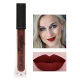 New Brand Makeup Lipstick Matte Lipstick Brown Nude Chocolate Color Liquid Lipstick quality Lip Gloss Matte Batom nyxd Lip Tint