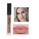 New Brand Makeup Lipstick Matte Lipstick Brown Nude Chocolate Color Liquid Lipstick quality Lip Gloss Matte Batom nyxd Lip Tint