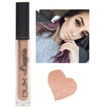 New Brand Makeup Lipstick Matte Lipstick Brown Nude Chocolate Color Liquid Lipstick quality Lip Gloss Matte Batom nyxd Lip Tint