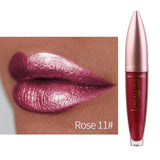 New High Gloss Lip Gloss 12 Color Non-stick Cup Lasting Beauty Liquid Lipstick Girl Easy To Wear Velvet Lip Glaze Makeup TSLM2