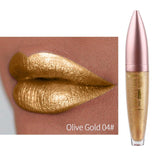 New High Gloss Lip Gloss 12 Color Non-stick Cup Lasting Beauty Liquid Lipstick Girl Easy To Wear Velvet Lip Glaze Makeup TSLM2