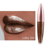 New High Gloss Lip Gloss 12 Color Non-stick Cup Lasting Beauty Liquid Lipstick Girl Easy To Wear Velvet Lip Glaze Makeup TSLM2