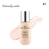 Youth Velvet Foundation Concealer Lasting Waterproof Whitening Breathable Concealer Moisturizing Breathable Matte Base Make Up