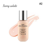Youth Velvet Foundation Concealer Lasting Waterproof Whitening Breathable Concealer Moisturizing Breathable Matte Base Make Up