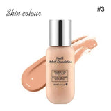 Youth Velvet Foundation Concealer Lasting Waterproof Whitening Breathable Concealer Moisturizing Breathable Matte Base Make Up