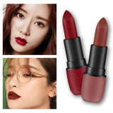 Matte Lipstick Cosmetic Waterproof Long Lasting Pigment Velvet Sexy Lip Non-stick cup does not fade Lipstick new 2019 TSLM1