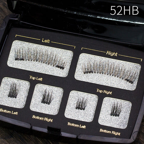 3D/6D Faux Magnetic eyelashes