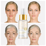 1 Pc Moisturizing Face Cream Whitening Moisturize Snail Serum Anti Wrinkle Anti Aging Face Shrink The Pores Face Skin Care TSLM2