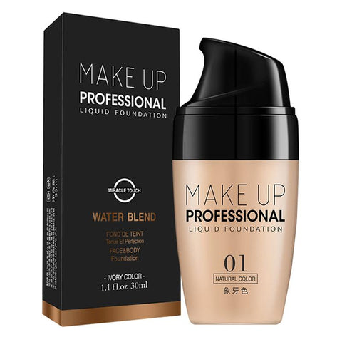 Liquid Foundation Waterproof Matte