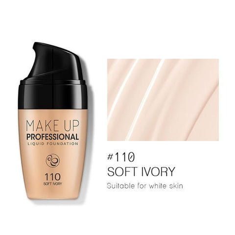 Liquid Foundation Waterproof Matte