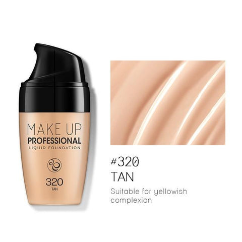 Liquid Foundation Waterproof Matte
