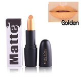 Miss Rose Matte Lipstick Batom Mate Makeup Waterproof Sexy Red Lip Tint Mate Long Lasting Nude Pigment Vitamin Velvet Lip Stick