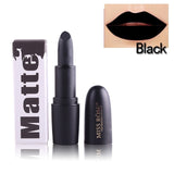 Miss Rose Matte Lipstick Batom Mate Makeup Waterproof Sexy Red Lip Tint Mate Long Lasting Nude Pigment Vitamin Velvet Lip Stick