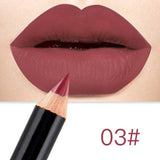Miss Rose Matte Lipstick Batom Mate Makeup Waterproof Sexy Red Lip Tint Mate Long Lasting Nude Pigment Vitamin Velvet Lip Stick