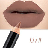 Miss Rose Matte Lipstick Batom Mate Makeup Waterproof Sexy Red Lip Tint Mate Long Lasting Nude Pigment Vitamin Velvet Lip Stick