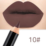 Miss Rose Matte Lipstick Batom Mate Makeup Waterproof Sexy Red Lip Tint Mate Long Lasting Nude Pigment Vitamin Velvet Lip Stick
