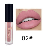 Moisturizing Matte Lip Gloss Nude Lipstick Waterproof Lasting Lipstick Lip Tint Easy To Wear Liquid Makeup 12 Colors