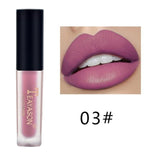 Moisturizing Matte Lip Gloss Nude Lipstick Waterproof Lasting Lipstick Lip Tint Easy To Wear Liquid Makeup 12 Colors