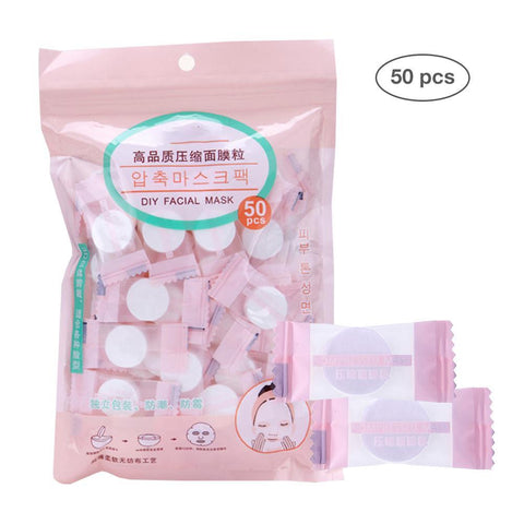 Compressed Cotton Face Mask