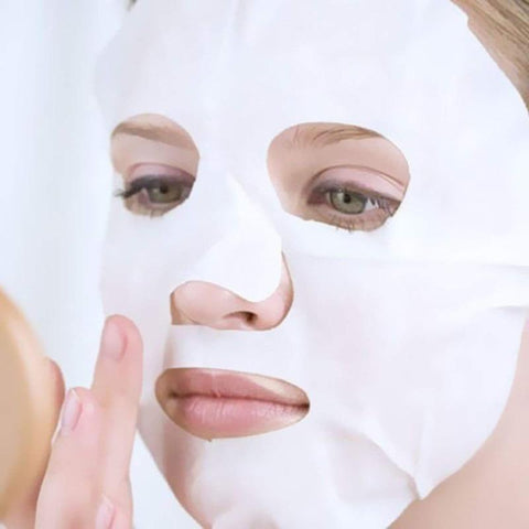 100pcs Cotton Facial Face Mask