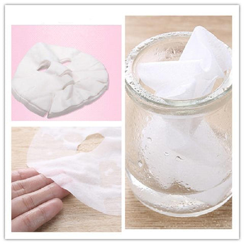100pcs Cotton Facial Face Mask