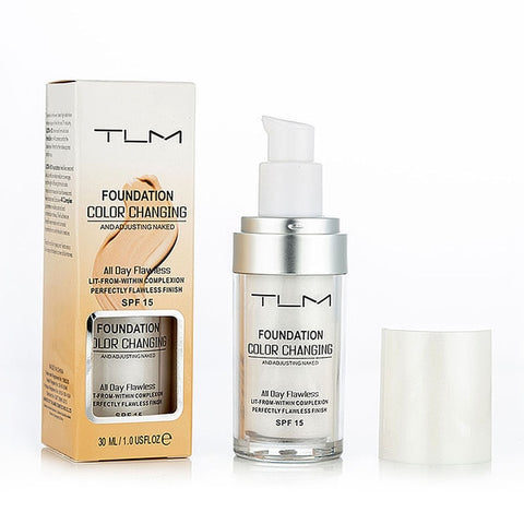 Magic Color Changing Liquid Foundation