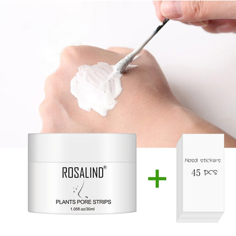 ROSALIND Face Masks Facial From Black Dots Remove Blackhead Acne Nose Peeling Fabric Mask For The Face Lifting Cream Skin Care