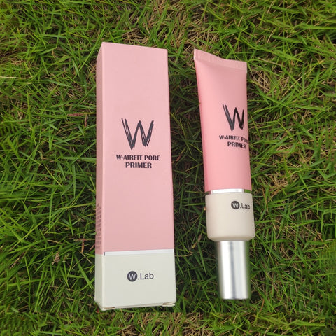 W Lab W-Airfit Pore Concealer Primer Cream Foundation Oil Control Base Makeup Pores Invisible Smooth Korea Cosmetic W.Lab