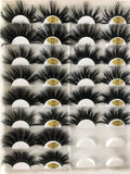 25 Mm  Faux 3d Mink Eyelashes