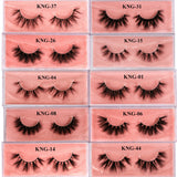 Cilios Dramatic 3D Reusable Natural Eyelashes