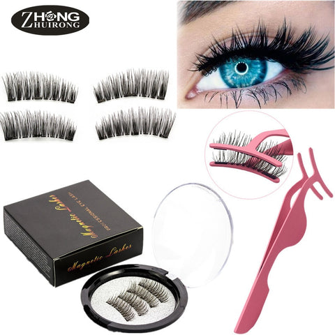 Magnetic Reusable Eyelashes
