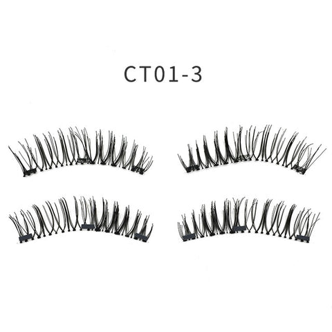 Magnetic Reusable Eyelashes