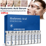 Anti Wrinkle Anti Aging Collagen Hyaluronic Acid Serum Skin Care Set