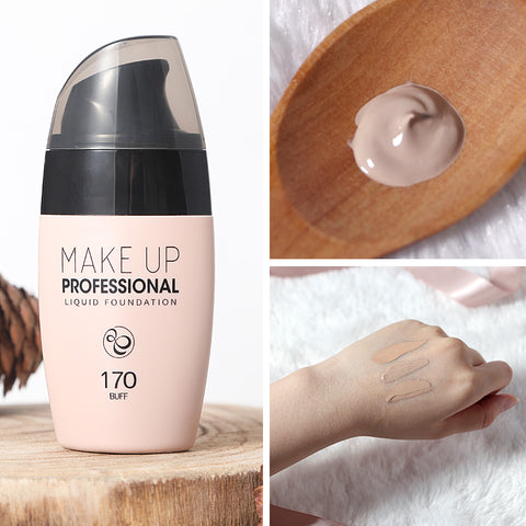 Velvet Liquid Foundation Waterproof