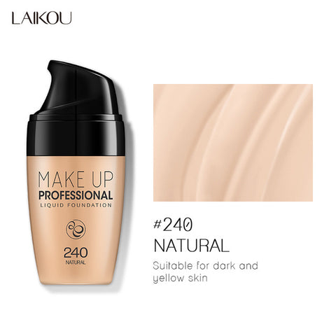 Velvet Liquid Foundation Waterproof