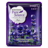 Lavender Korean Aloe Acne Face  Mask