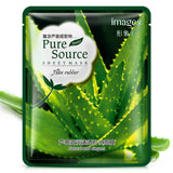 Lavender Korean Aloe Acne Face  Mask